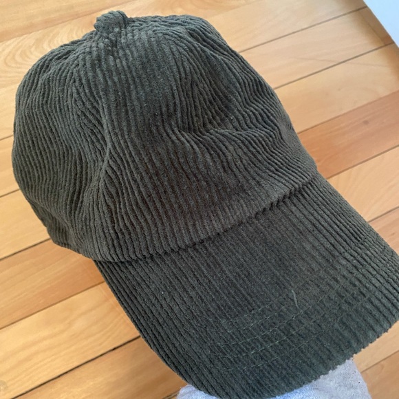 GAP Other - Corduroy Green Gap Hat